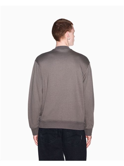 Felpa regular fit in cotone french terry ARMANI EXCHANGE | XM002801AF20934/U6125